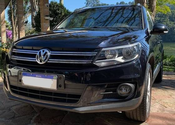 VOLKSWAGEN TIGUAN 2.0 TSI 16V TURBO GASOLINA 4P TIPTRONIC